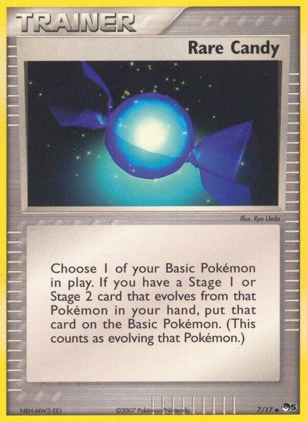 Rare Candy 007/017 card from POP Series 5