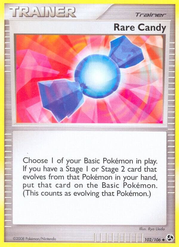 Rare Candy 102/106 card from Great Encounters