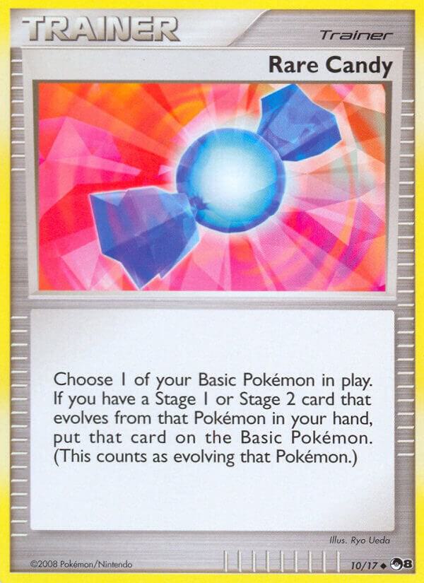 Rare Candy 010/017 card from POP Series 8