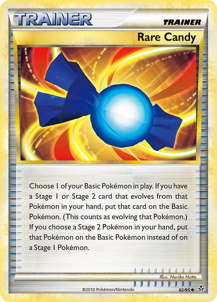 Rare Candy 82/95 card from Unleashed