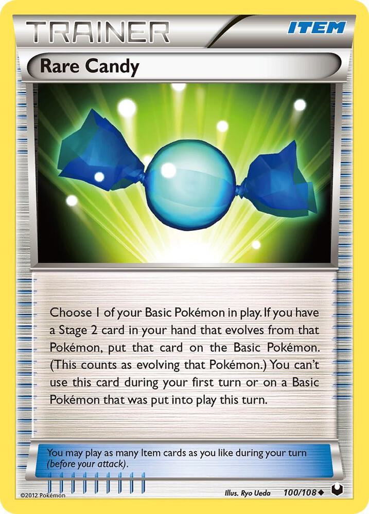Rare Candy 100/108 card from Dark Explorers