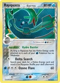 Rayquaza - 016/110 (Delta Species) 16/110 card from Holon Phantoms
