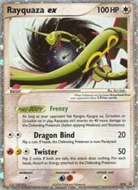 Rayquaza ex (EX Collector's Tin) 039 card from Nintendo Promos