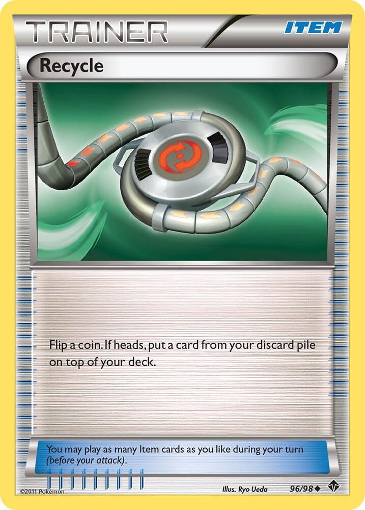 Recycle 96/98 card from Emerging Powers