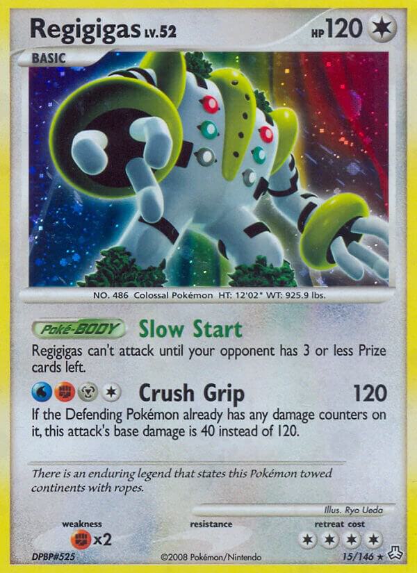 Regigigas (15) 15/146 card from Legends Awakened