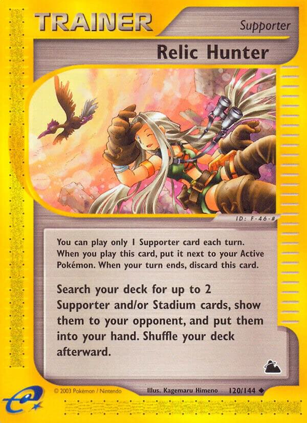 Relic Hunter 120/144 card from Skyridge