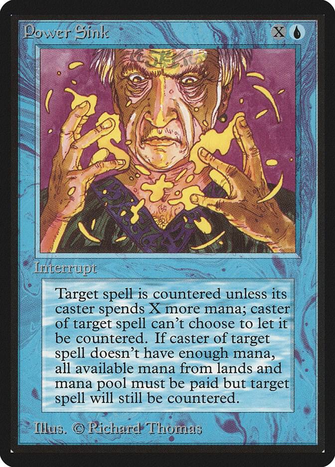 Power Sink card from Beta Edition