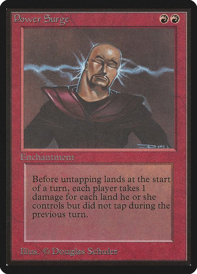 Power Surge card from Beta Edition