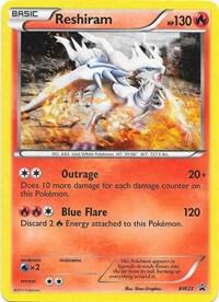 Reshiram BW23 card from Black and White Promos