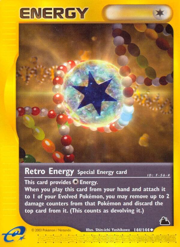 Retro Energy 144/144 card from Skyridge