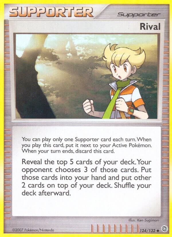 Rival 124/132 card from Secret Wonders