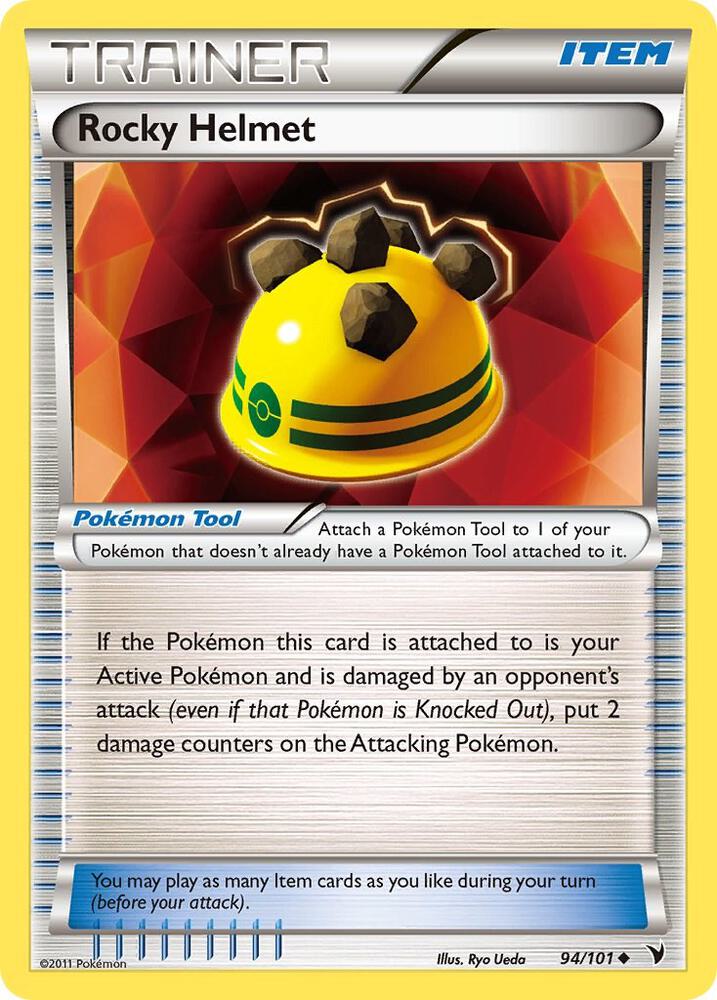 Rocky Helmet 94/101 card from Noble Victories