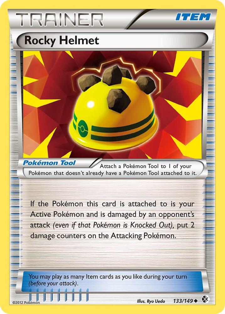 Rocky Helmet 133/149 card from Boundaries Crossed