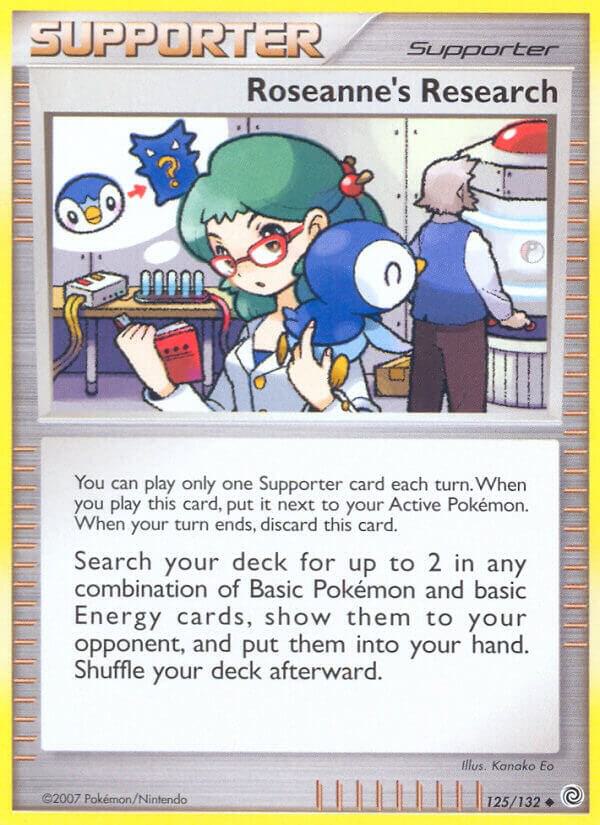 Roseanne's Research 125/132 card from Secret Wonders