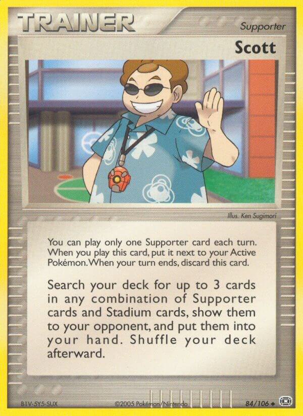 Scott 84/106 card from Emerald