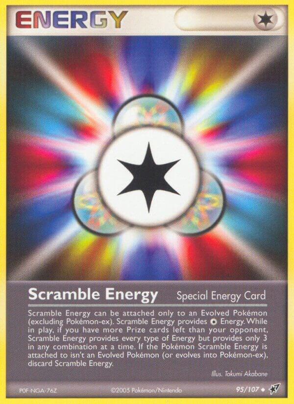 Scramble Energy 95/107 card from Deoxys