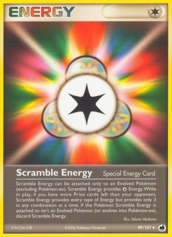 Scramble Energy 89/101 card from Dragon Frontiers