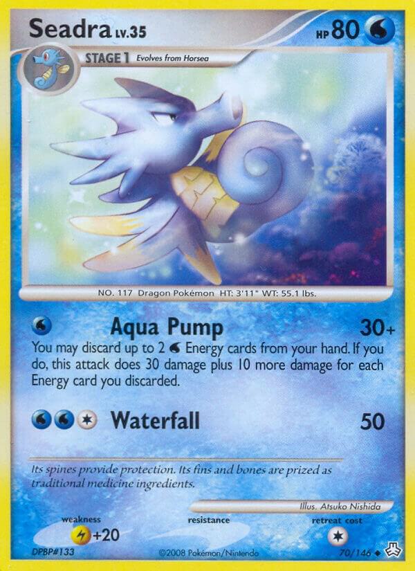 Seadra 70/146 card from Legends Awakened