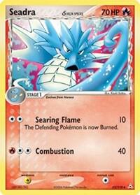 Seadra (Delta Species) 52/110 card from Holon Phantoms