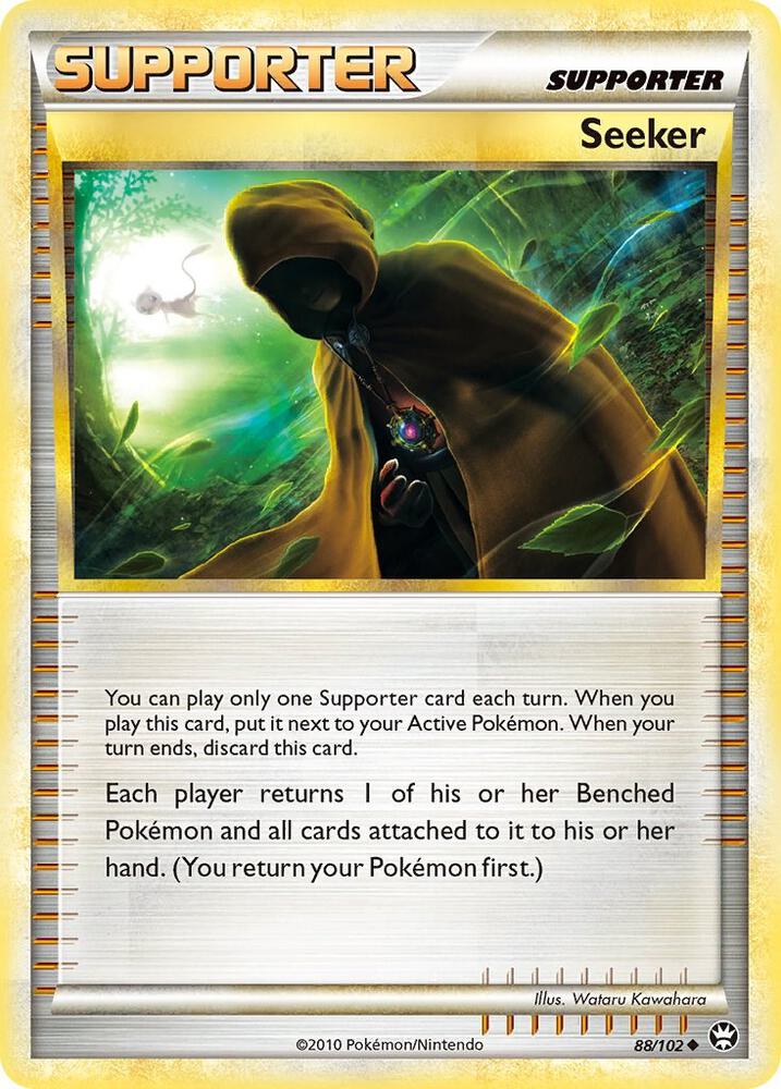 Seeker 88/102 card from Triumphant
