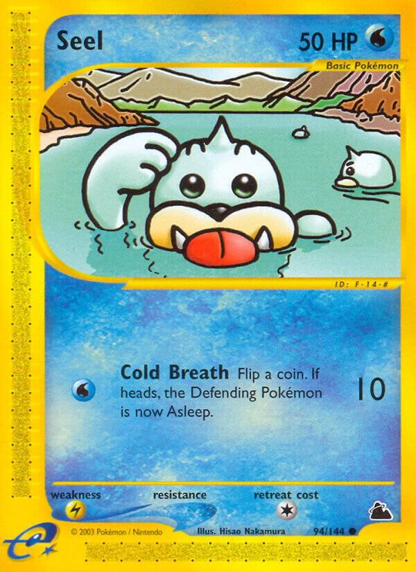 Seel (94) 094/144 card from Skyridge