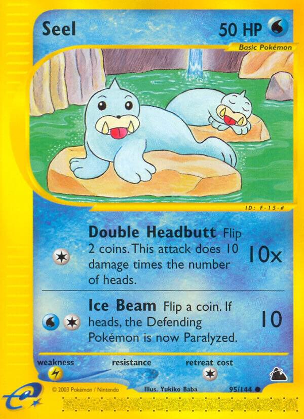 Seel (95) 095/144 card from Skyridge