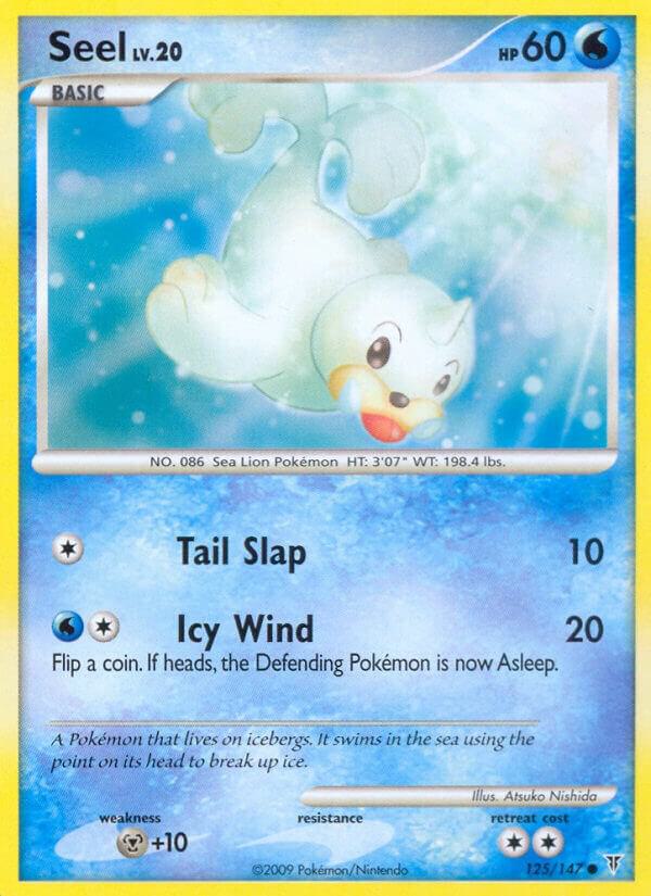 Seel 125 card from Supreme Victors