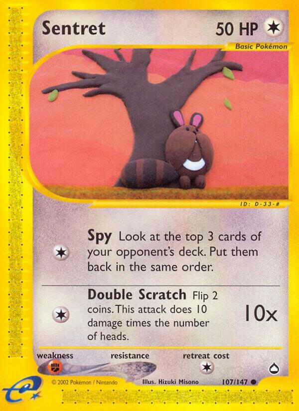 Sentret 107/147 card from Aquapolis