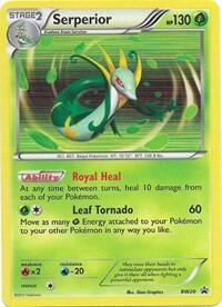 Serperior BW20 card from Black and White Promos