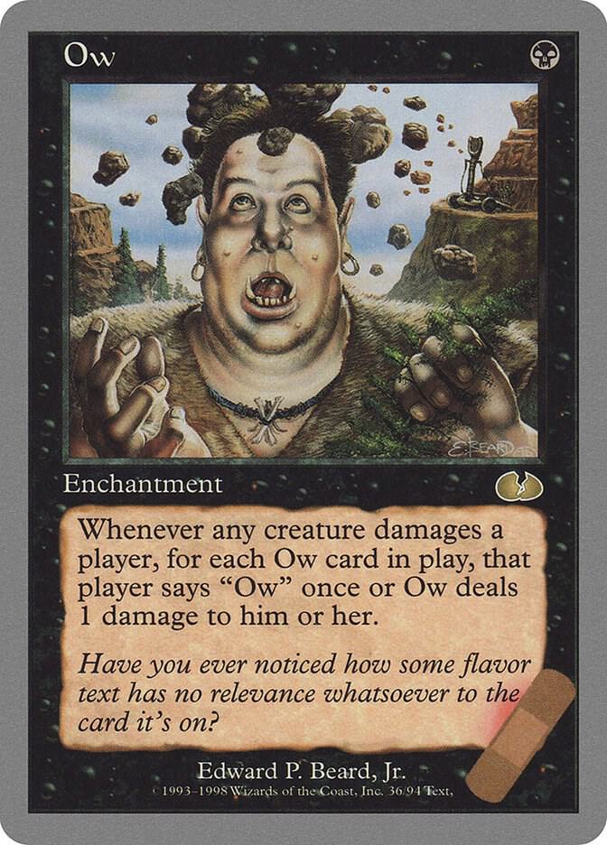 Ow 36 card from Unglued