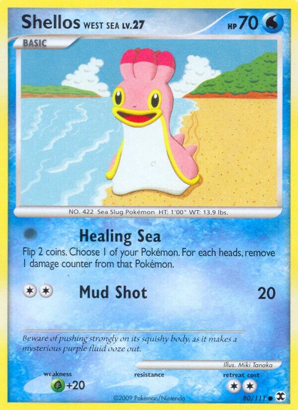Shellos West Sea 80/111 card from Rising Rivals