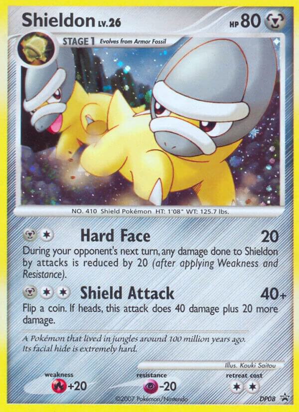 Shieldon DP08 card from Diamond and Pearl Promos
