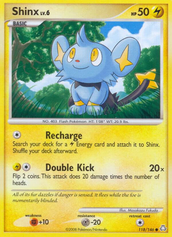 Shinx 118/146 card from Legends Awakened