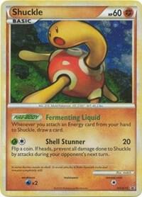 Shuckle HGSS15 card from HGSS Promos