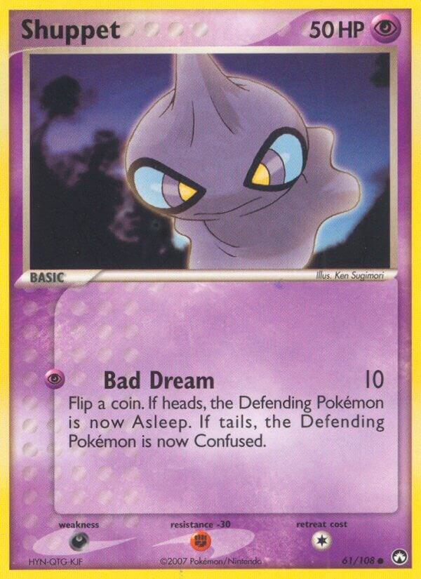 Shuppet 61/108 card from Power Keepers