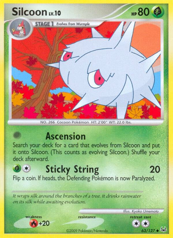 Silcoon 63/127 card from Platinum