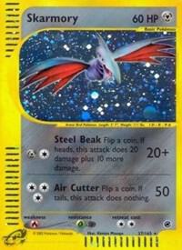 Skarmory (27) 027/165 card from Expedition