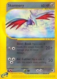 Skarmory (63) 063/165 card from Expedition