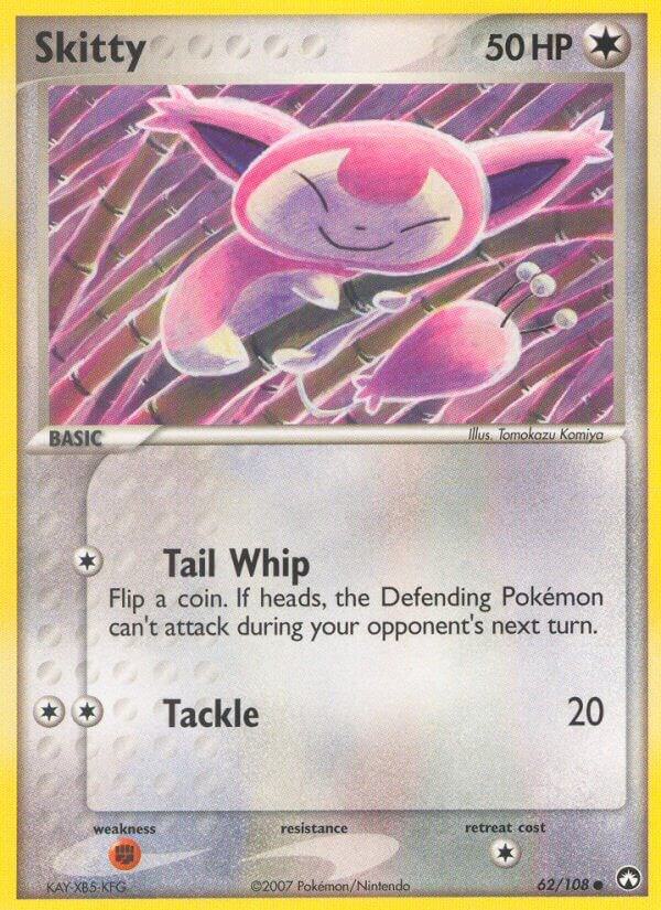 Skitty 62/108 card from Power Keepers