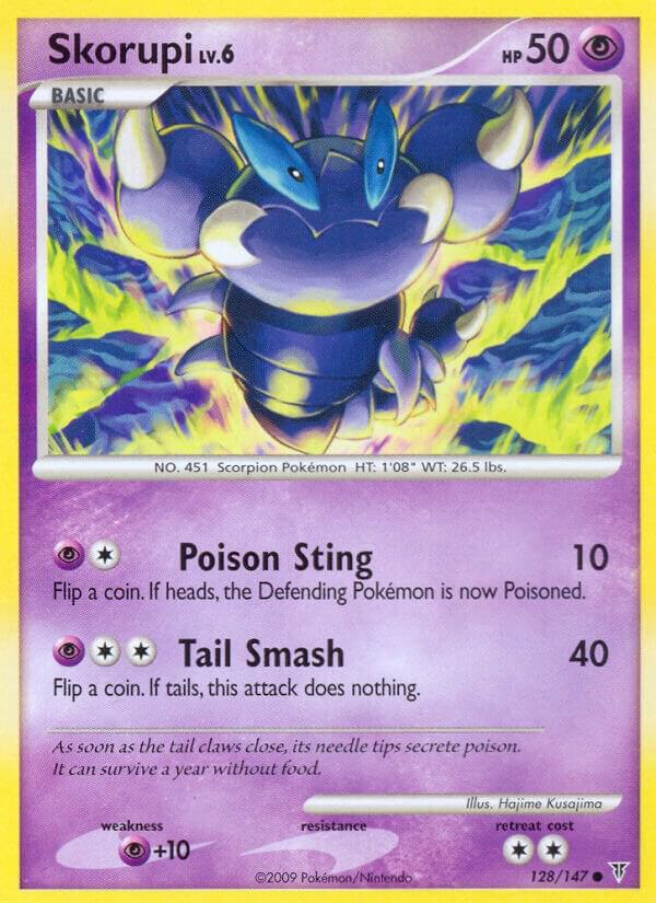 Skorupi 128 card from Supreme Victors