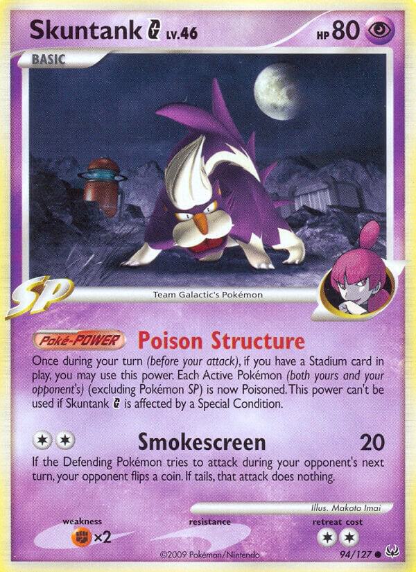 Skuntank G 94/127 card from Platinum