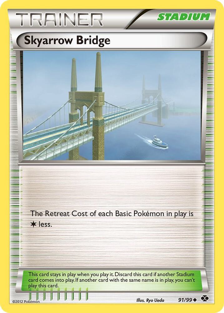 Skyarrow Bridge 91/99 card from Next Destinies