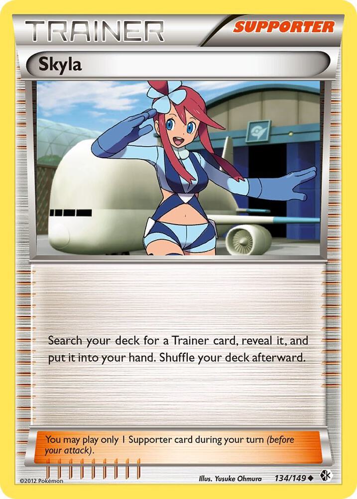 Skyla 134/149 card from Boundaries Crossed