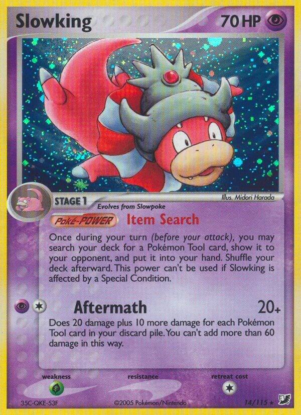 Slowking 14/115 card from Unseen Forces