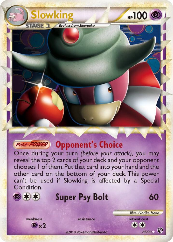 Slowking (Prime) 85/90 card from Undaunted