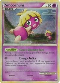 Smoochum HGSS13 card from HGSS Promos