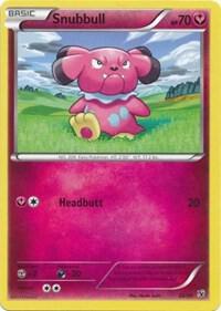 Snubbull 22/39 card from Kalos Starter Set