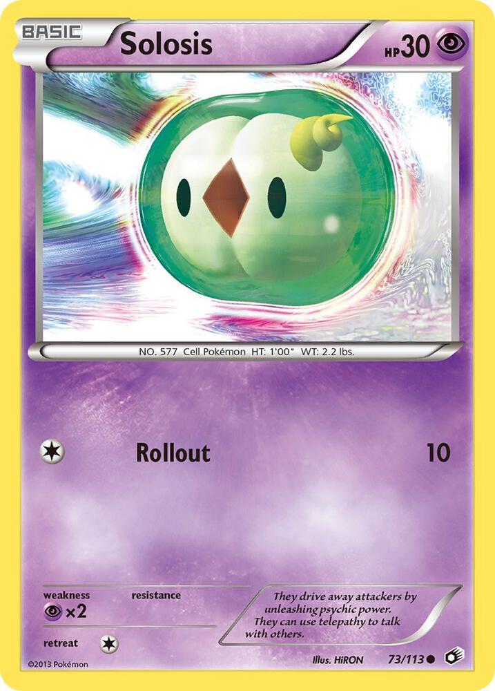Solosis (73) 73/113 card from Legendary Treasures