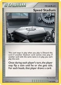 Speed Stadium 114/130 card from Diamond and Pearl
