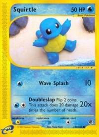 Squirtle (131) 131/165 card from Expedition